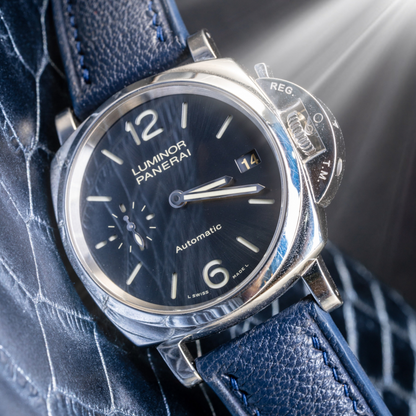 Chevre Leather Strap for Panerai Luminor