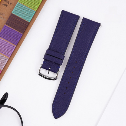 Epsom Leather Strap for Cartier Tank