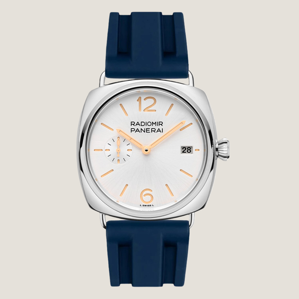FKM Rubber Strap for Panerai Radiomir