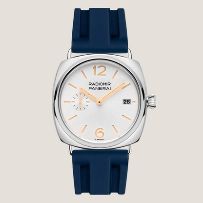 FKM Rubber Strap for Panerai Radiomir