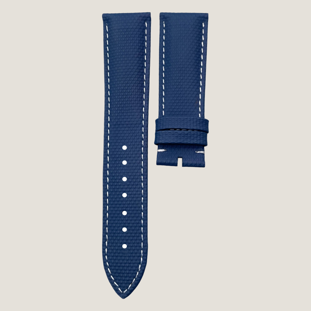 FKM Sailcloth Rubber Strap for Breguet Classique