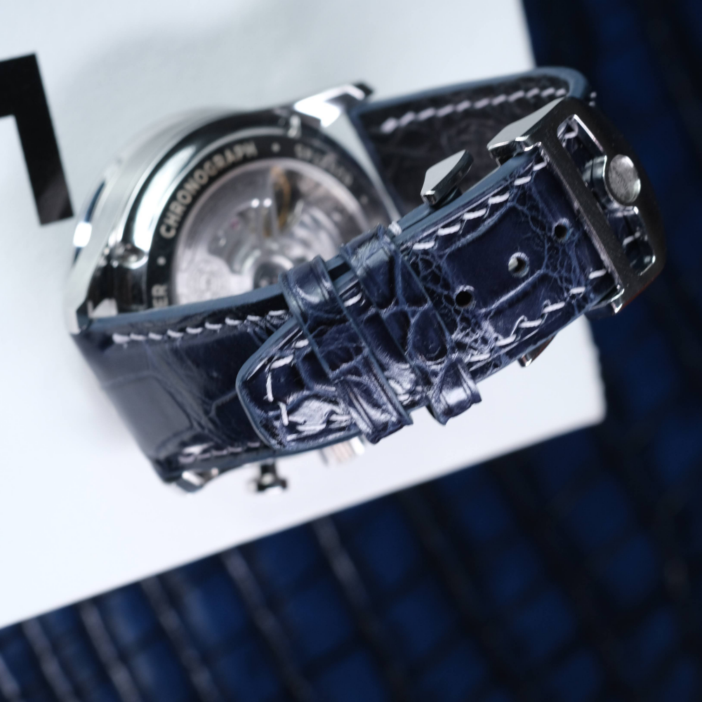 Alligator Leather Strap for IWC Portugieser