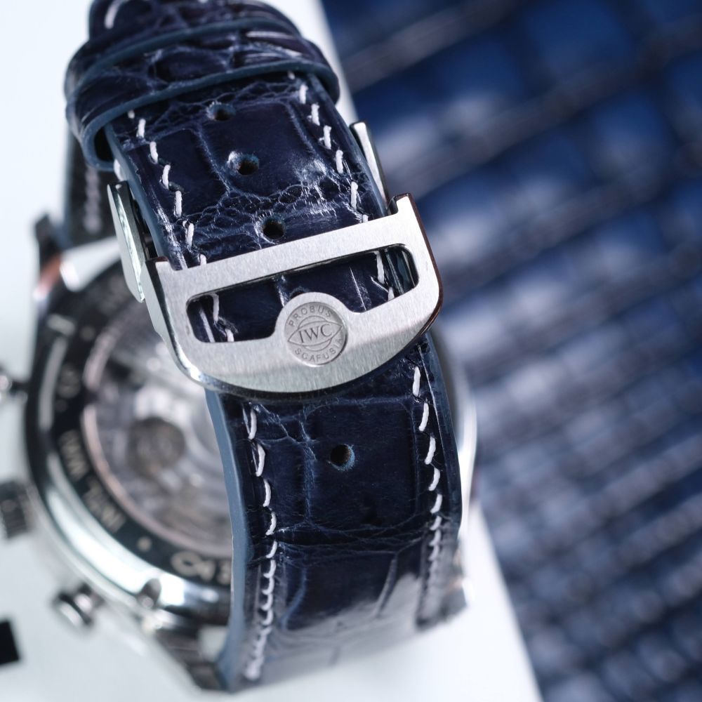 Alligator Leather Strap for IWC Portugieser