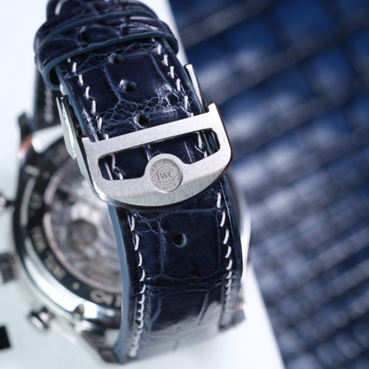 Alligator Leather Strap for IWC Portugieser