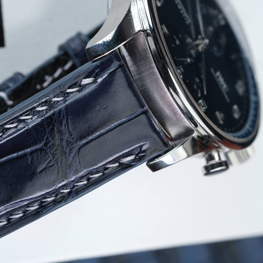 Alligator Leather Strap for IWC Portugieser