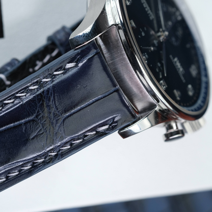 Alligator Leather Strap for IWC Portugieser