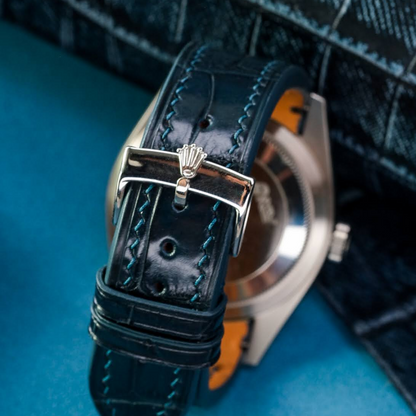 Alligator Leather Strap for Rolex Sky-Dweller