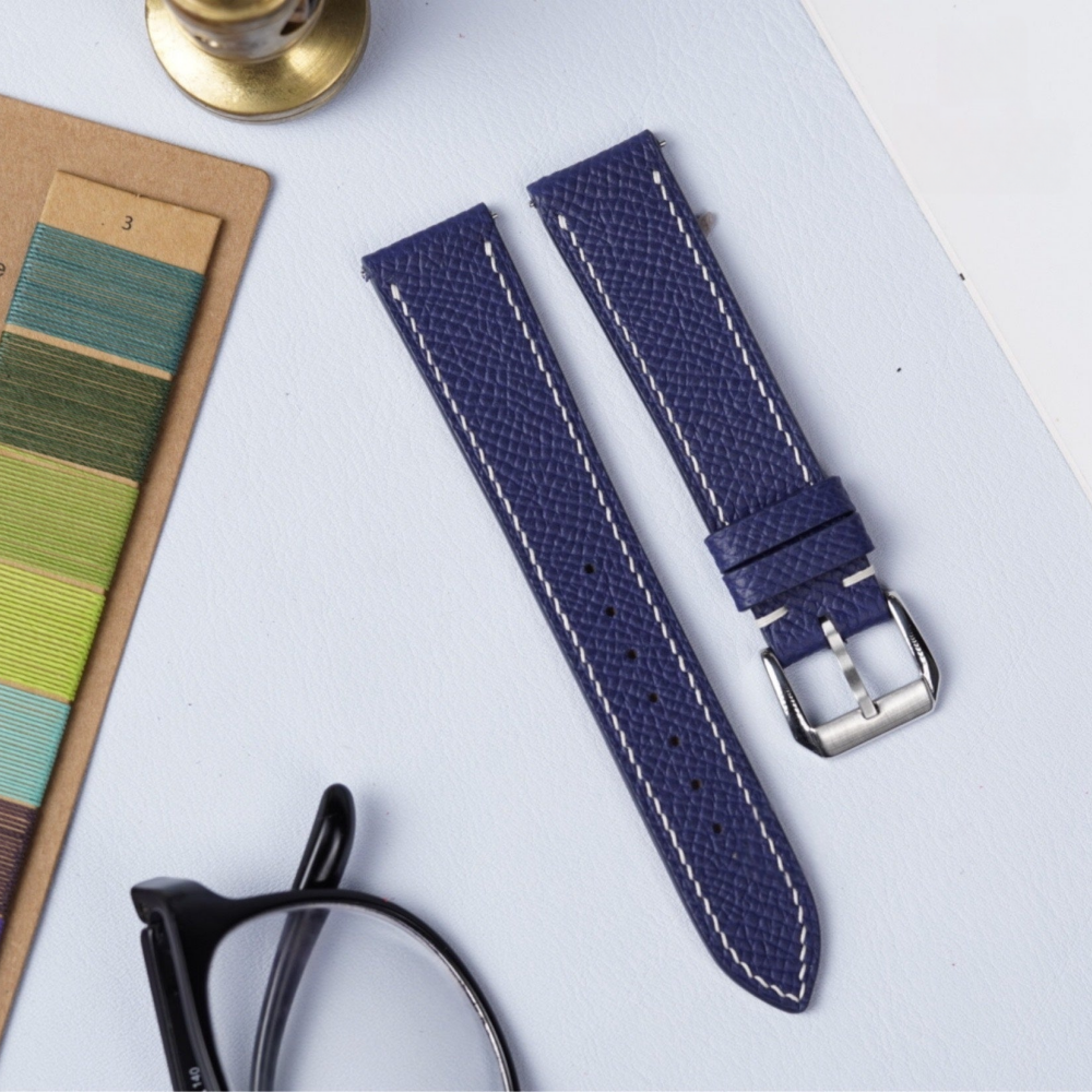Omega Speedmaster Epsom Calfskin Leather Strap