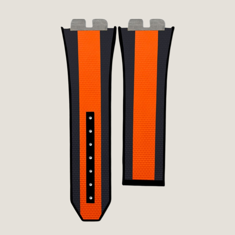 FKM Sailcloth Rubber Strap for Hublot Big Bang