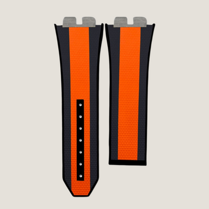 FKM Sailcloth Rubber Strap for Hublot Big Bang