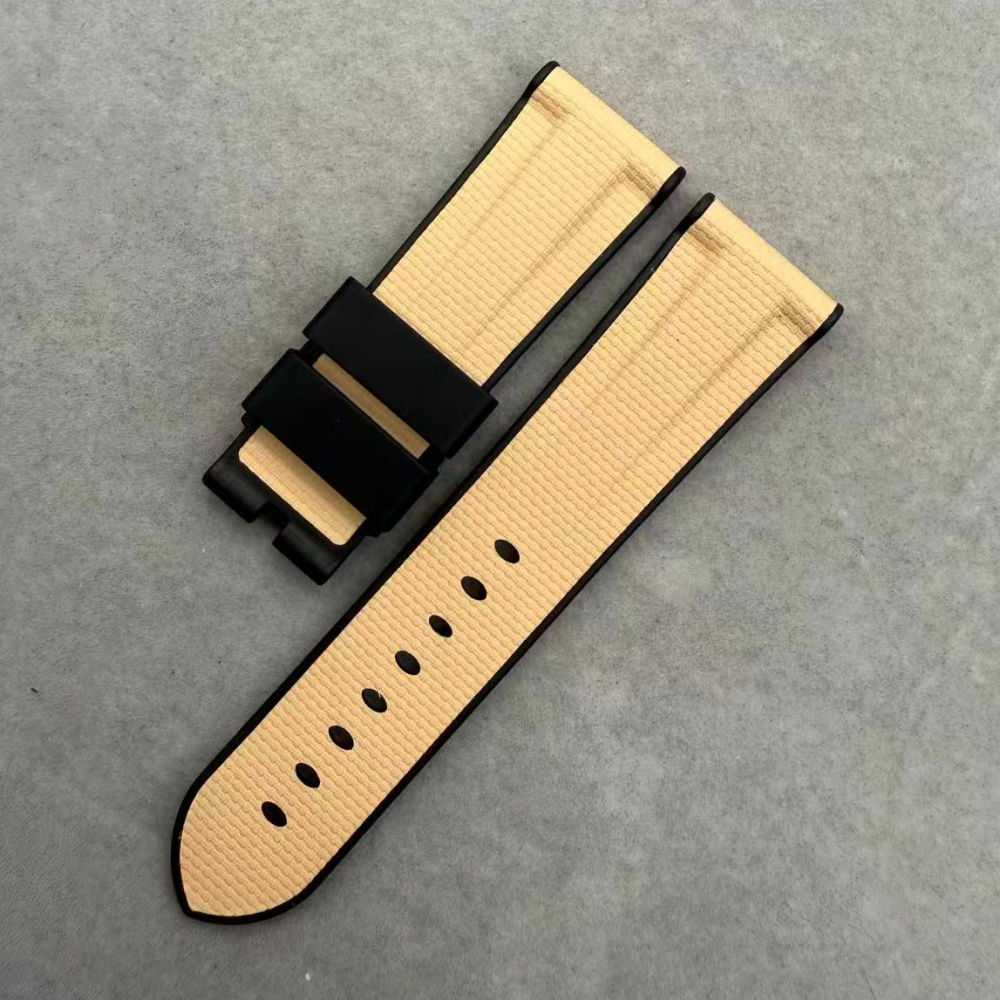 FKM Sailcloth Rubber Strap for Panerai