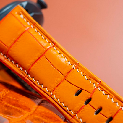 Alligator Leather Strap for Panerai Radiomir