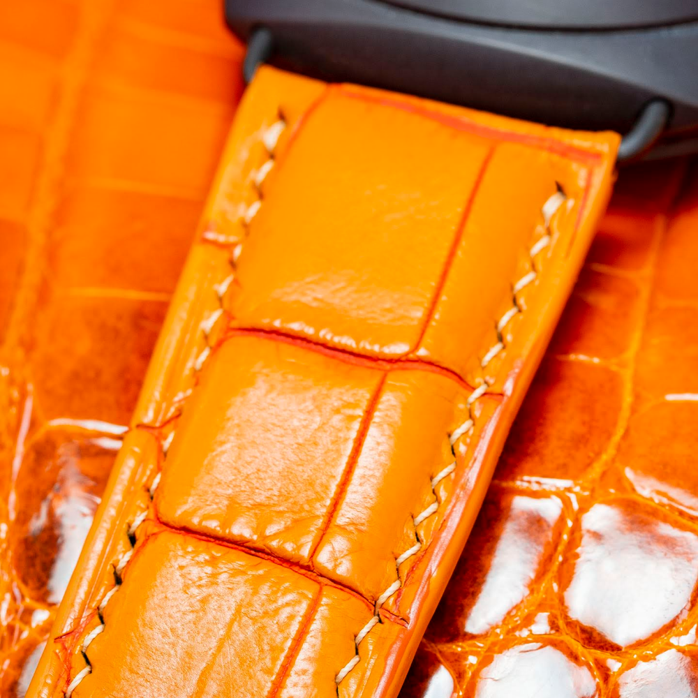Alligator Leather Strap for Panerai Radiomir