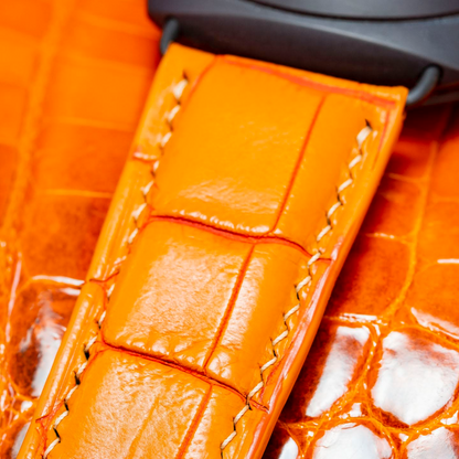 Alligator Leather Strap for Panerai Radiomir