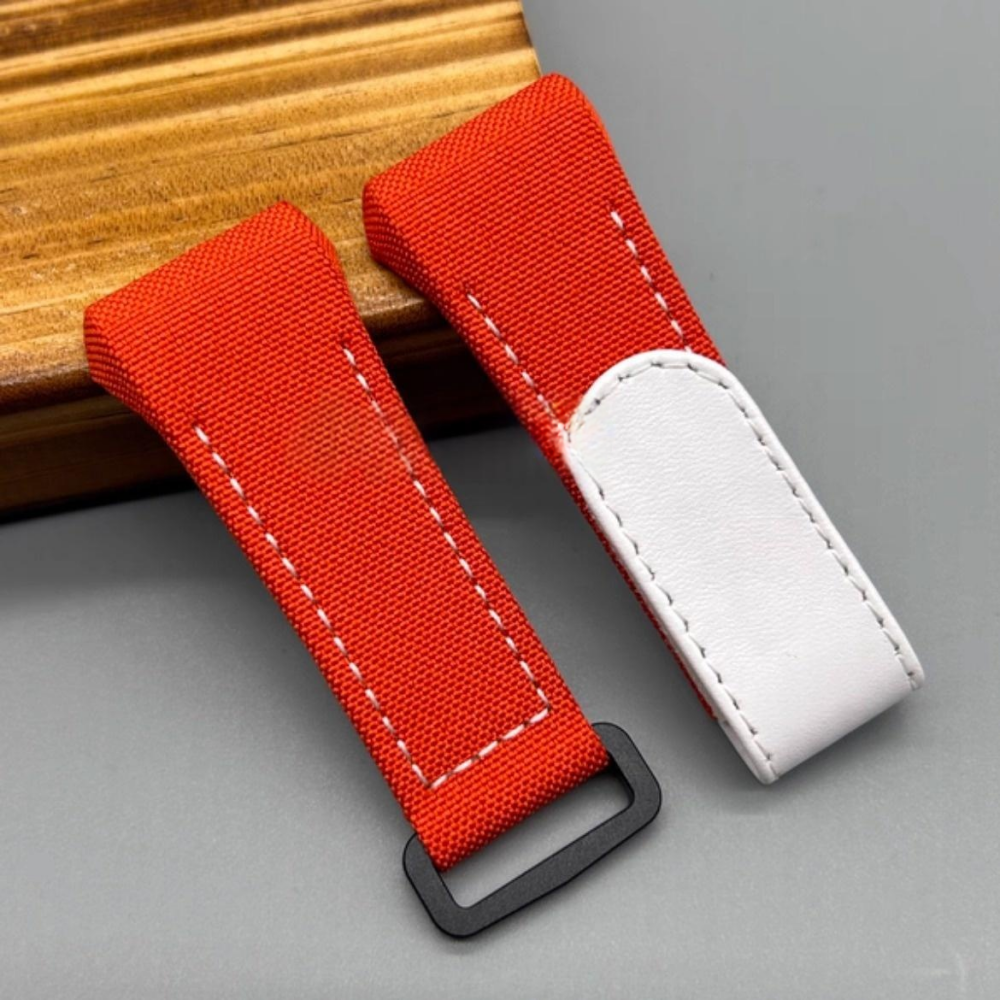 Velcro FKM Rubber Strap for Franck Muller Vanguard