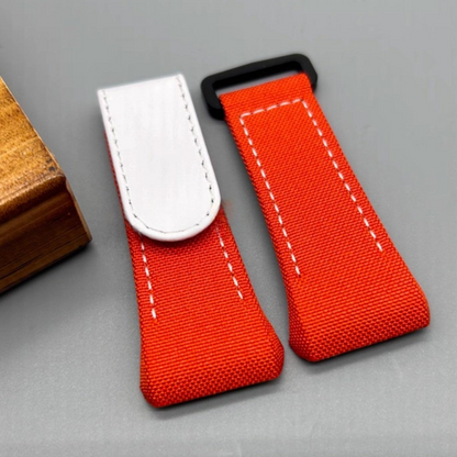 Velcro FKM Rubber Strap for Franck Muller Vanguard