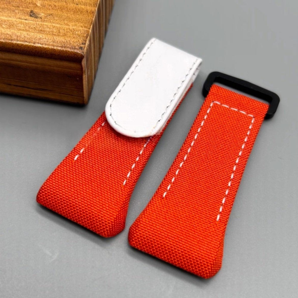 Velcro FKM Rubber Strap for Franck Muller Vanguard