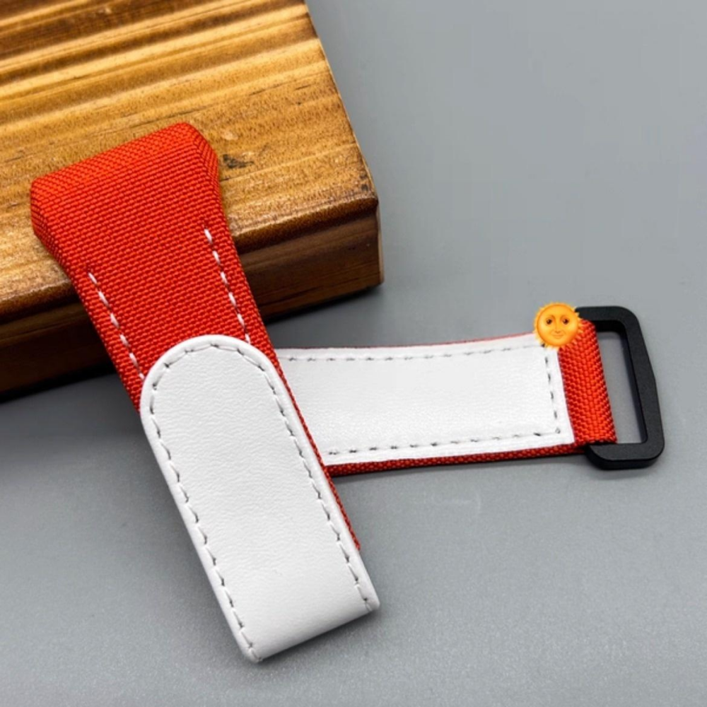 Velcro FKM Rubber Strap for Franck Muller Vanguard