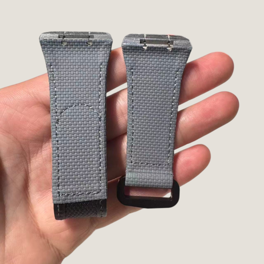 Velcro FKM Rubber Strap for Franck Muller Vanguard