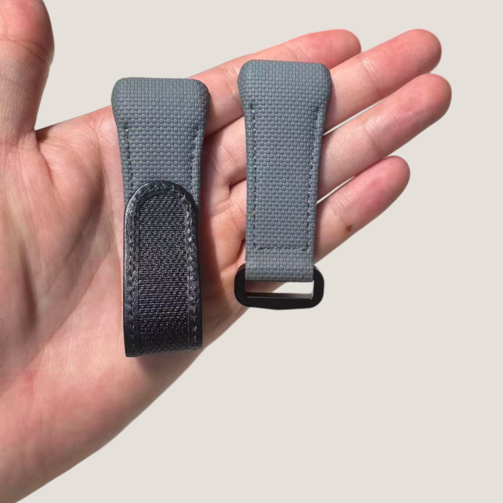 Velcro FKM Rubber Strap for Franck Muller Vanguard