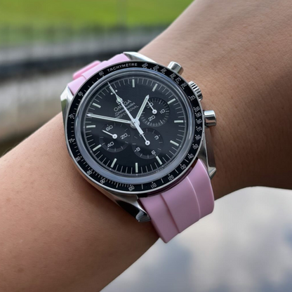 Omega Speedmaster FKM Rubber Strap