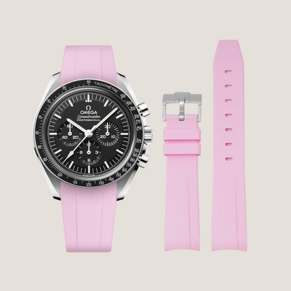 Omega Speedmaster FKM Rubber Strap