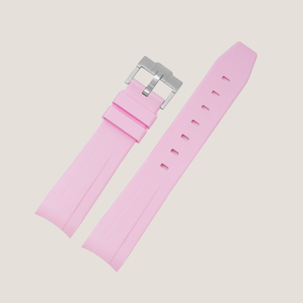 Omega Speedmaster FKM Rubber Strap