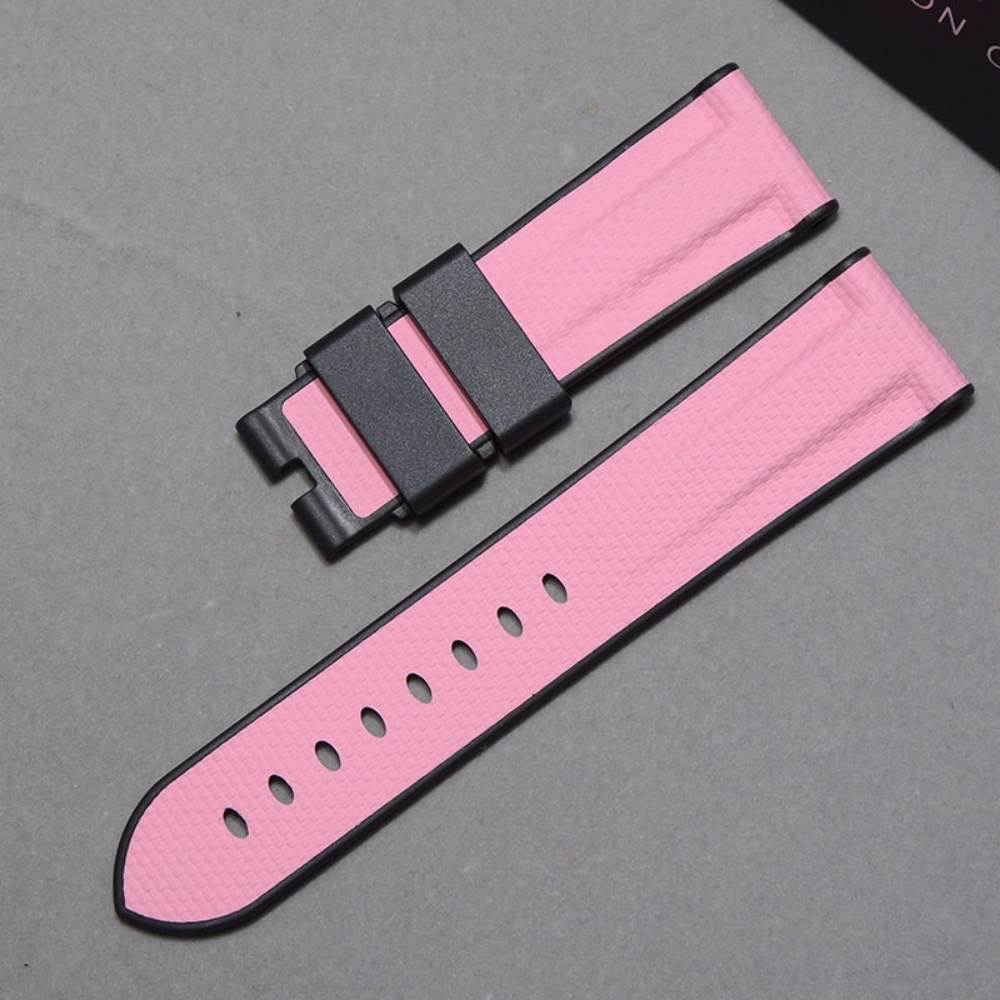 FKM Sailcloth Rubber Strap for Panerai