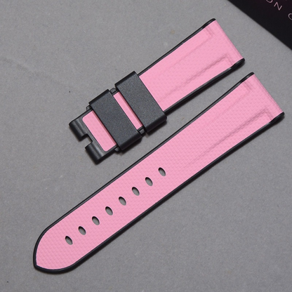 FKM Sailcloth Rubber Strap for Panerai