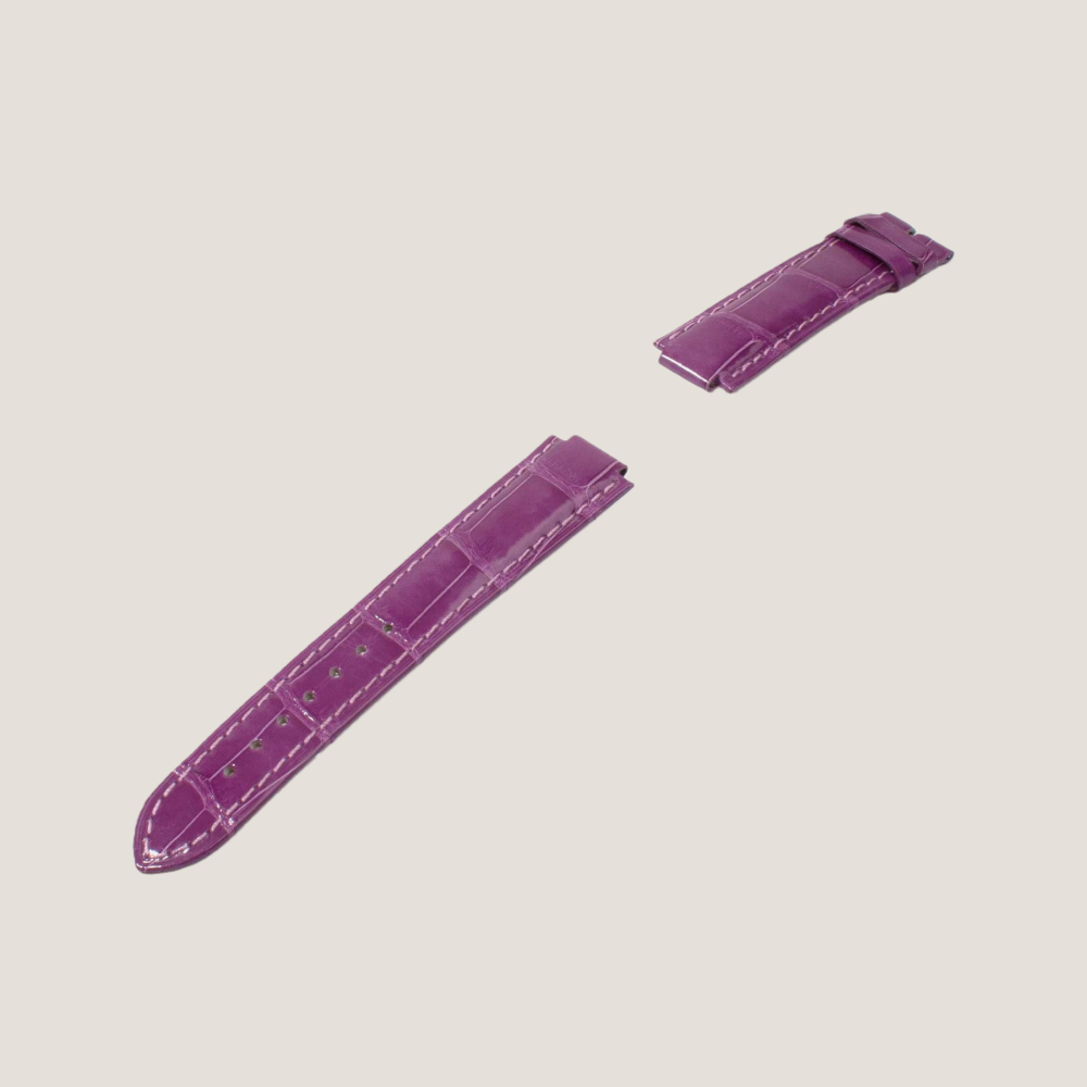 Cartier Ballon Bleu Alligator Leather Strap – Pin Buckle