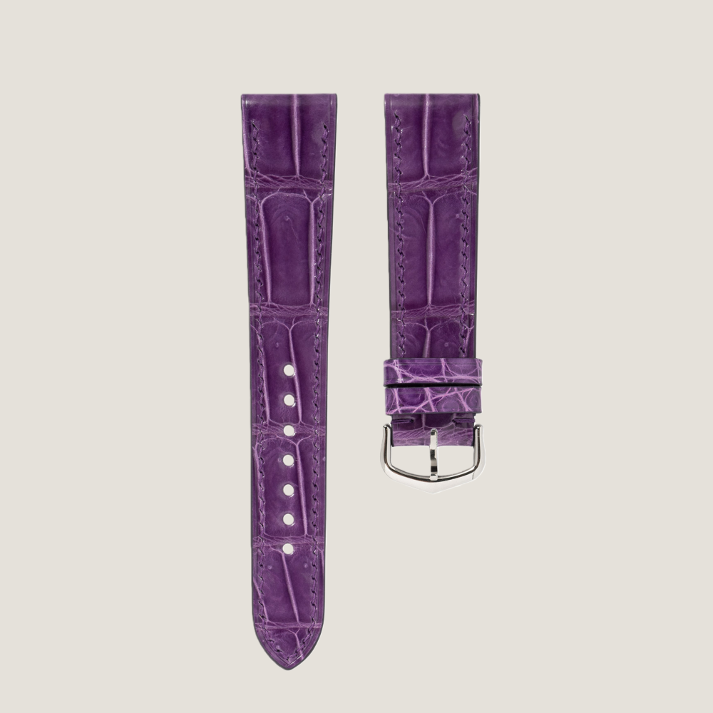 Alligator Leather Strap for Cartier Tank