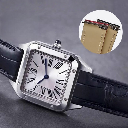 Cartier Santos Dumont Alligator Leather Strap – Custom Fit