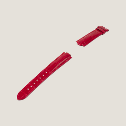 Cartier Ballon Bleu Alligator Leather Strap – Pin Buckle