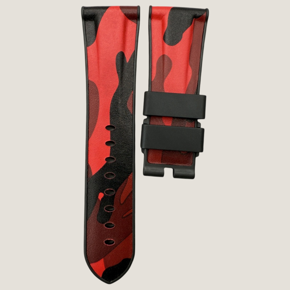 FKM Sailcloth Rubber Strap for Panerai