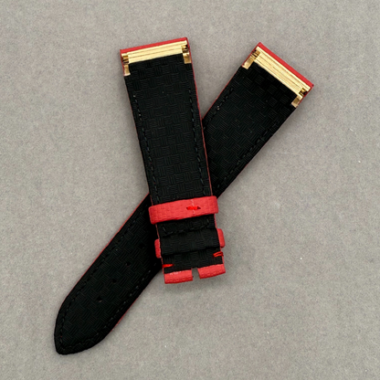FKM Sailcloth Rubber Strap for Franck Muller Cintrée Curvex 8800 & 9900