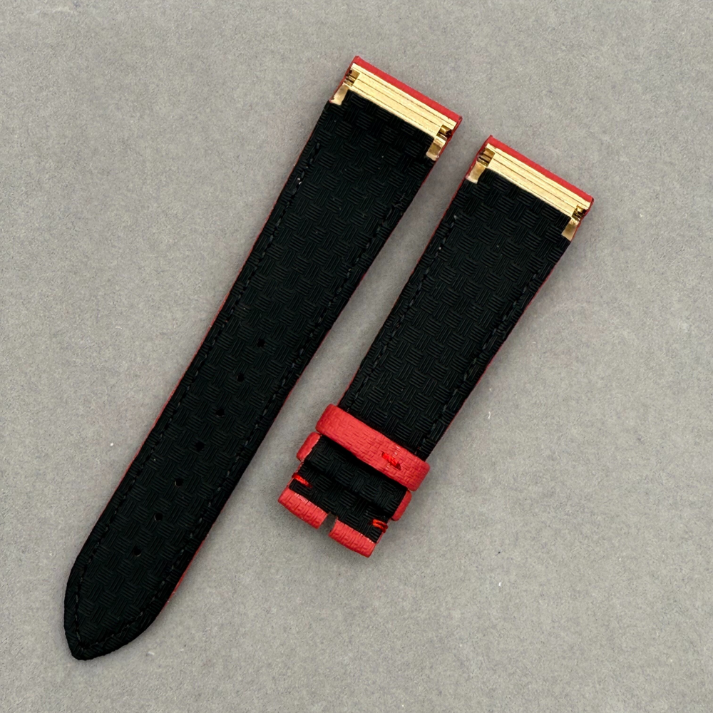 FKM Sailcloth Rubber Strap for Franck Muller Cintrée Curvex 8800 & 9900