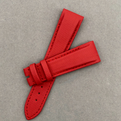 FKM Sailcloth Rubber Strap for Franck Muller Cintrée Curvex 8800 & 9900