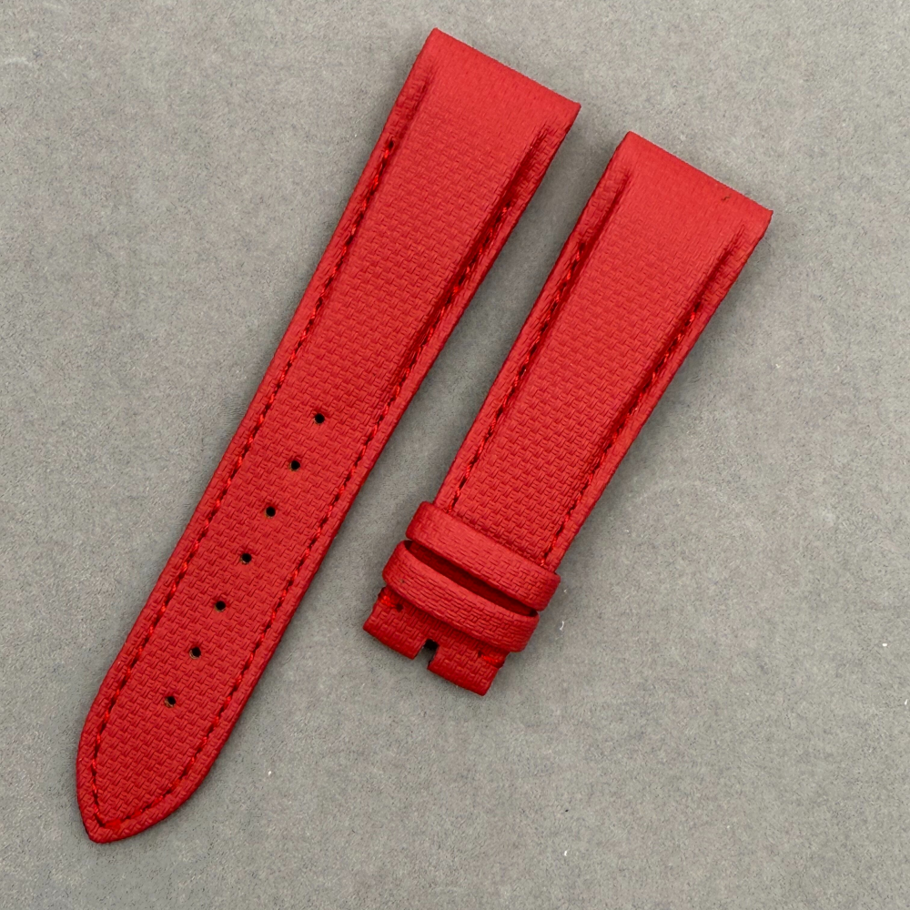 FKM Sailcloth Rubber Strap for Franck Muller Cintrée Curvex 8800 & 9900