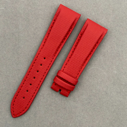 FKM Sailcloth Rubber Strap for Franck Muller Cintrée Curvex 8800 & 9900