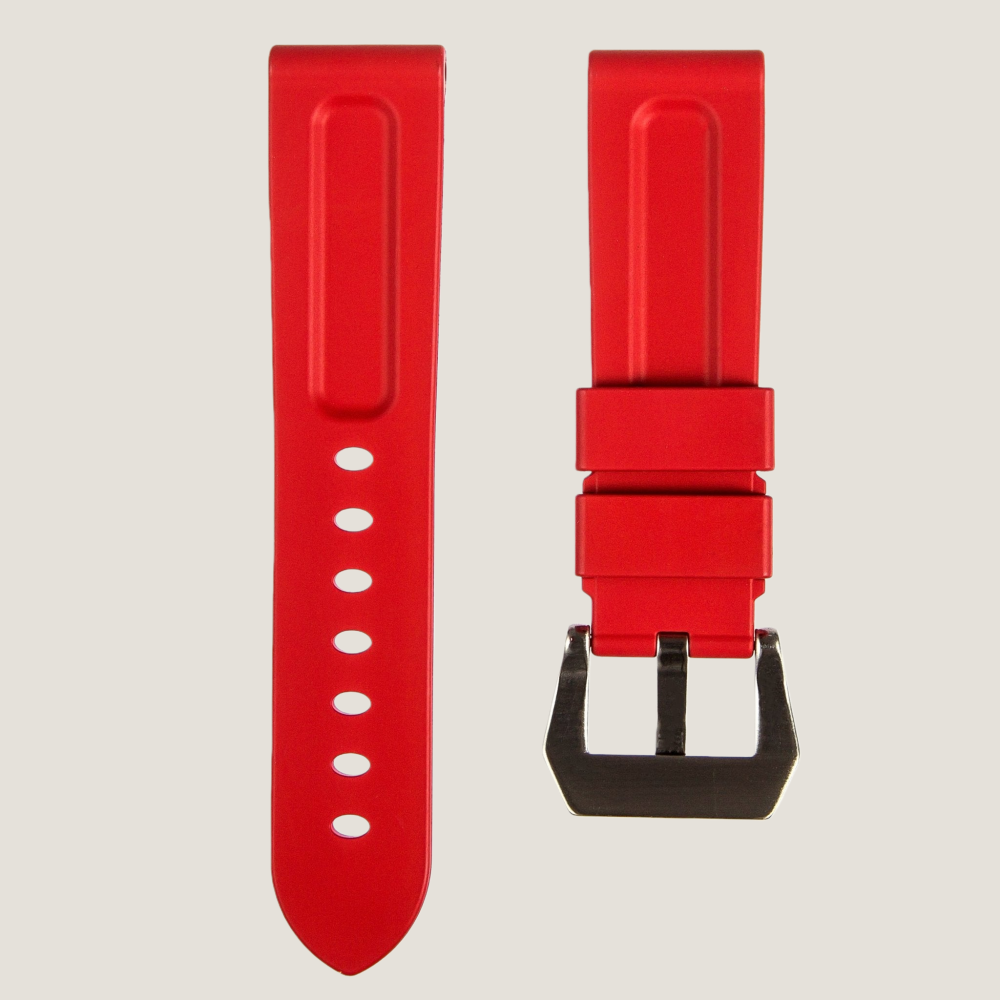 FKM Rubber Strap for Panerai Radiomir