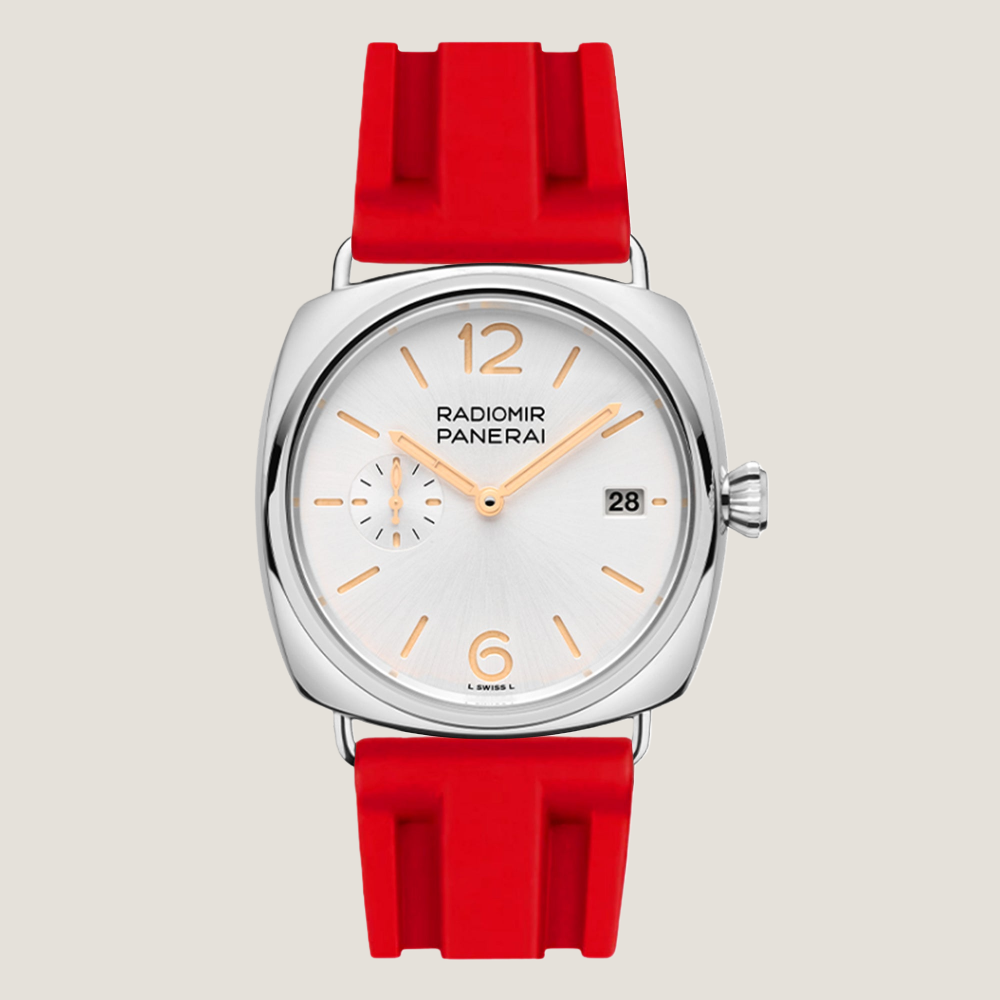 FKM Rubber Strap for Panerai Radiomir