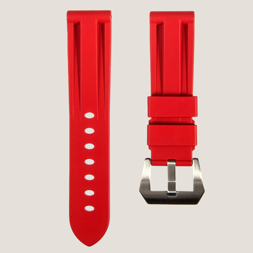 FKM Rubber Strap for Panerai Radiomir
