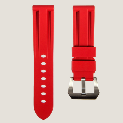 FKM Rubber Strap for Panerai Radiomir