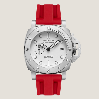 FKM Rubber Strap for Panerai Submersible