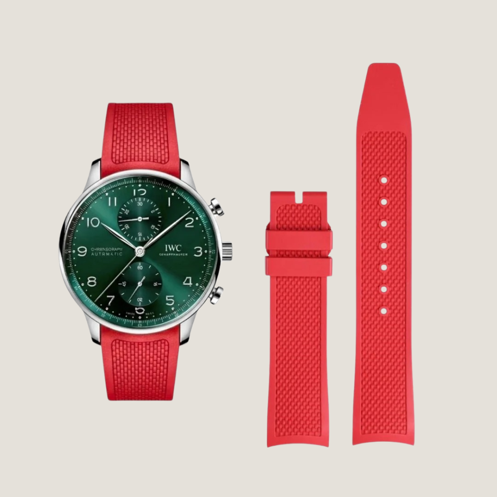 FKM Rubber Strap for IWC Portugieser