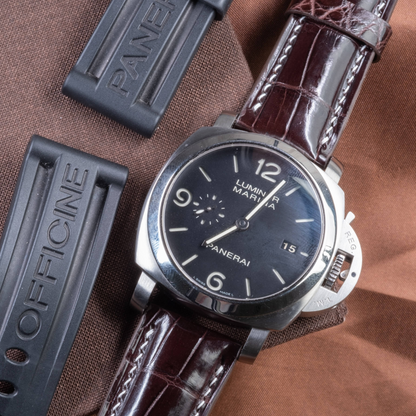 Alligator Leather Strap for Panerai Luminor