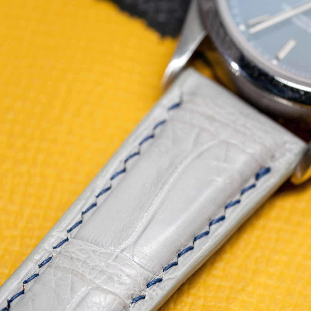 Alligator Leather Strap for Rolex Oyster Perpetual
