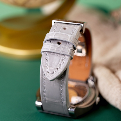 Alligator Leather Strap for F.P.Journe