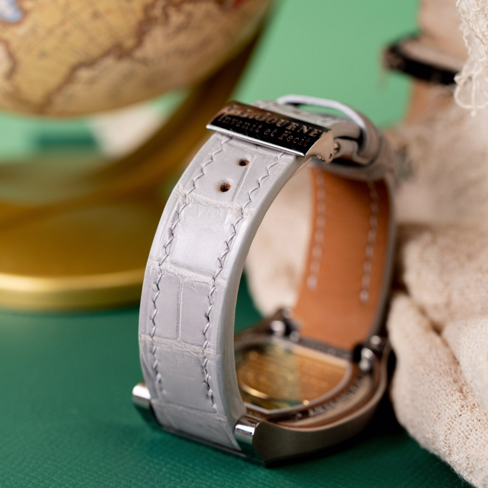 Alligator Leather Strap for F.P.Journe