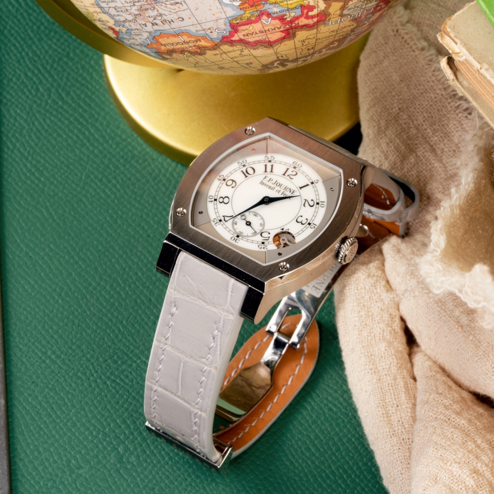 Alligator Leather Strap for F.P.Journe